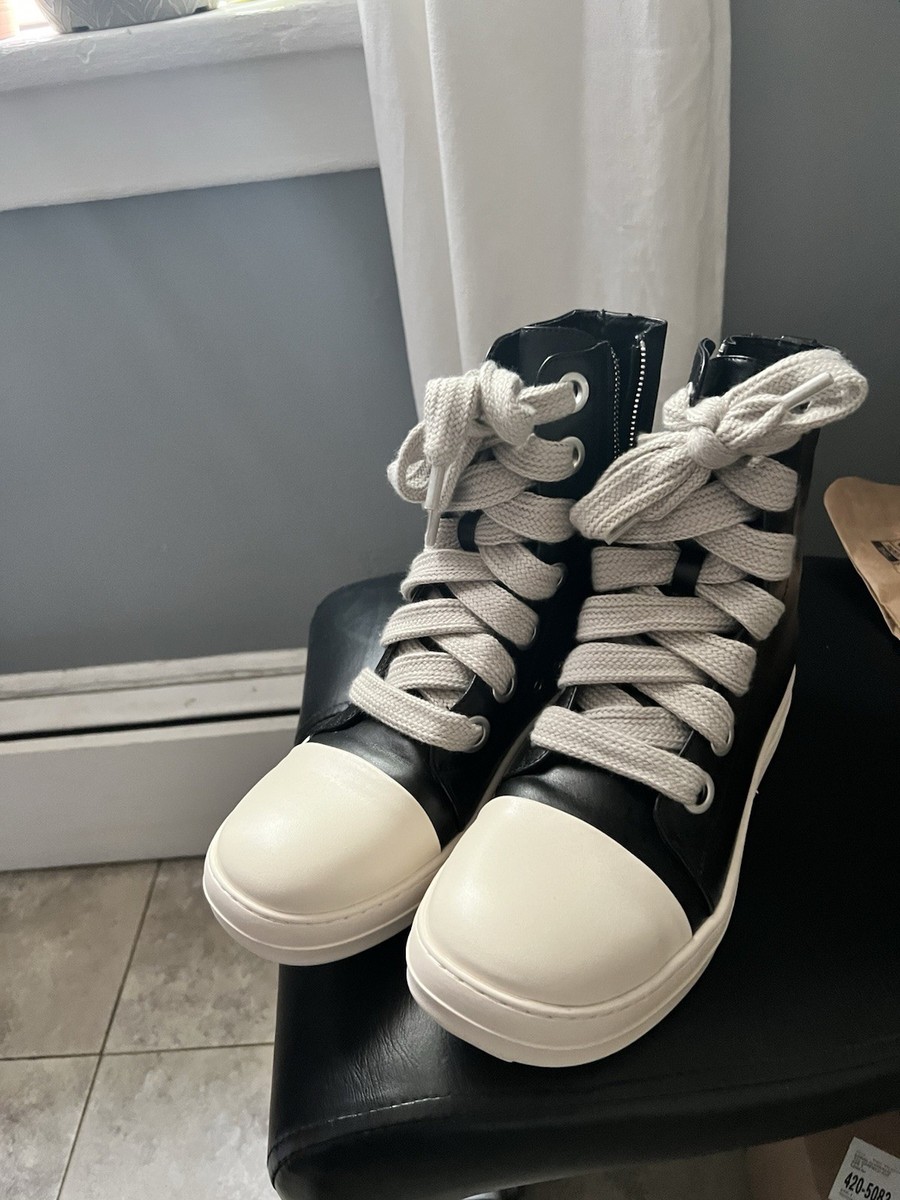 スニーカー RICK OWENS DRKSHDW DU02E7800DODP Sneakers Sneaks Rick Owens Black Casual Shoes for Men | eBay
