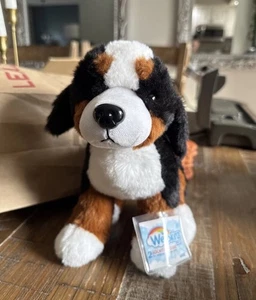 Webkins Ganz WK00025 2025 Bernese Mountain Dog Drop 100% Authentic - Picture 1 of 4