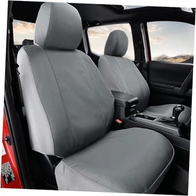  Fundas de asiento Oxford aptas para Tacoma 2005-2015 doble cabina/crew cabina  Foto 1 de 4