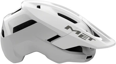 Capacete de ciclismo de montanha MET Terrae MIPS - Leve, resistente a impactos, branco - Imagem 1 de 3