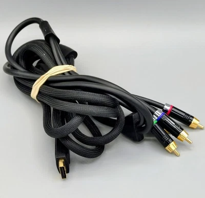 Premium  High End YPbPr Component Video Cable for PlayStation 12/3 (Ps1PS2/PS3 - Image 1 of 2