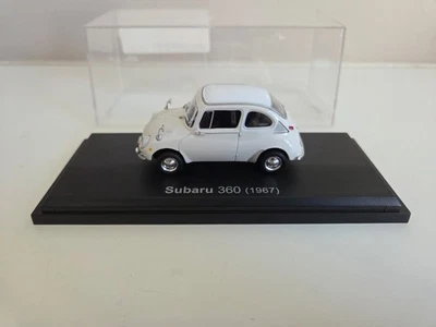 Hachette Norev 1/43 Subaru 360 - Bianco - 1967 - Immagine 1 di 4