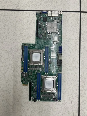 LOTE DE 10 placas base Supermicro X9DRFF-7 rev 1.10A E5-2600 LGA2011 F617R2-F73 Foto 1 de 4