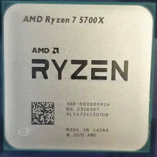 AMD Ryzen 7 5700X 8-Core CPU 3.4GHz Socket AM4 65W Desktop CPU