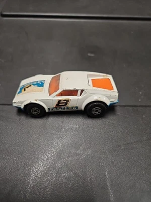 Matchbox Superfast De Tomaso Pantera No 8 Белый 1975 Lesney Англия - Изображение 1 из 4