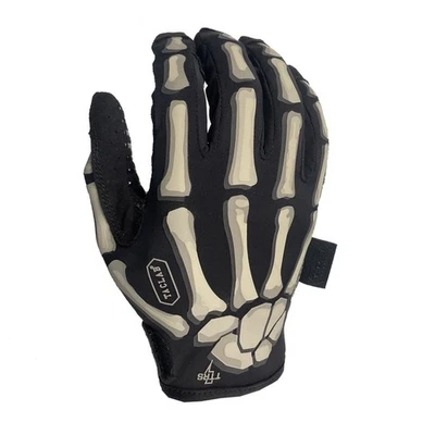 TACLAB Reaper Skeleton Gloves Thin and Lightweight for Fishing, Outdoors, Hiking - Image 1 of 4