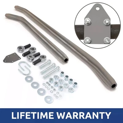 For Jeep 84-01 Cherokee XJ/97-06 Wrangler TJ/ LJ Steel Steering Crossover Kit Foto 1 de 4