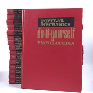 Popular Mechanics 1968 Do-It-Yourself Encyclopedia Set Vols 1-16 Complete Set - Picture 1 of 6