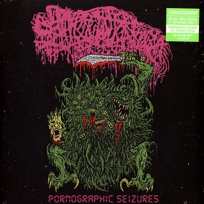 Sanguisugabogg - Pornographic Seizures EP (Re-Issue 2 (Vinyl LP - EU - Original) - Bild 1 von 2