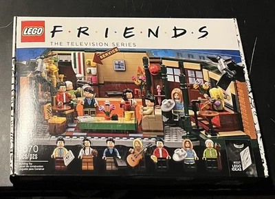 Lego Ideas Friends TV Series Central Perk 21319 7 Minifigures New - Image 1 of 4