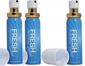 ANTIBAKTERIELLER ZUCKERFREIER MINZE MUNDGERUCH ERFRISCHER MUNDSPRAY RAUCHER X3 - Bild 1 von 2