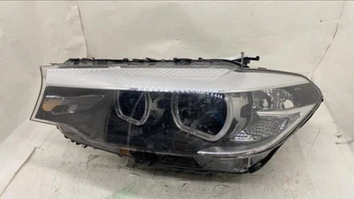 2017-2020 BMW 530i LEFT Headlamp (LED, adaptive headlamps), OEM Foto 1 de 4