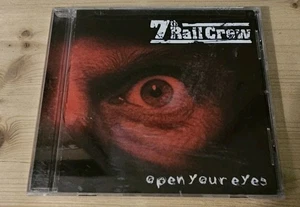Open Your Eyes by Seventh Rail Crew CD 2000 NEW SEALED - Picture 1 of 3