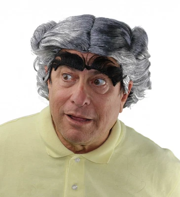 Mayor Christmas Wig and Eyebrow Who Set - Image 1 of 4