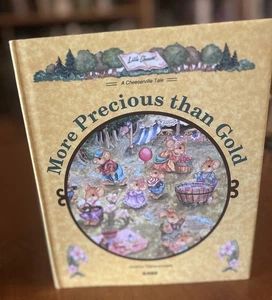 MORE PRECIOUS THAN GOLD (A CHEESERVILLE TALE) By Christine Thammavongsa HCDJ NEW - Picture 1 of 9