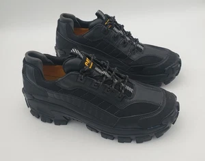 CAT Caterpillar Mens Invader Steel Toe Work Boot Shoe P91274 - Black sz 13 wide - Picture 1 of 10