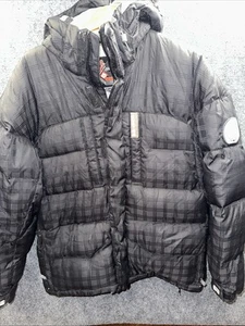 Chaqueta Burton Para Hombres L Est 1977 Plumón de Ganso Con Capucha Snowboard Esquí Chaqueta Abrigo Grande - Imagen 1 de 9