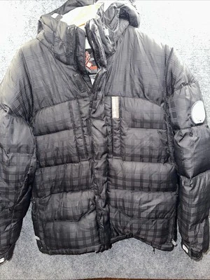 Burton Jacket Mens L Est 1977 Goose down Hooded Snowboard Ski Jacket Coat Large - Image 1 of 4