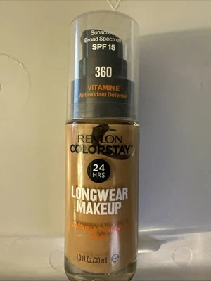 Revlon Colorstay 24 Hrs Makeup Combination/Oily Skin SPF 20 1 FL OZ  #360 - Image 1 of 2
