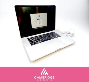 Apple MacBook Pro 16" 2019 512GB SSD i7 9th 16GB RAM A2141 Silver Grade C - Picture 1 of 12