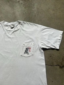 Vintage 1980s Simply Red Mick Hucknail Pocket Band Tee Size XL - Picture 1 of 8