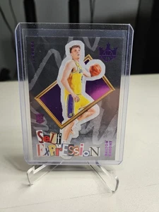 2024-25 Court Kings Self Expression Dalton Knecht Rookie Card /99 Purple - Picture 1 of 2