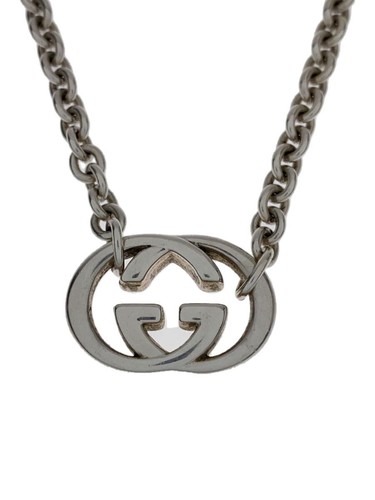 Collana Gucci SV925 SLV Top Uomo