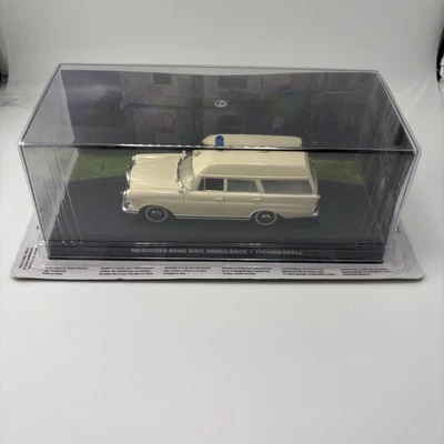 MERCEDES BENZ AMBULANCE #94 007 James Bond Collection Model - THUNDERBALL - Image 1 of 3
