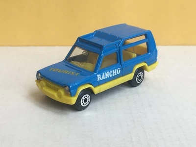 Matchbox Matra Rancho 1:60 blue/yellow interior 1982 Bulgarian base - Image 1 of 4