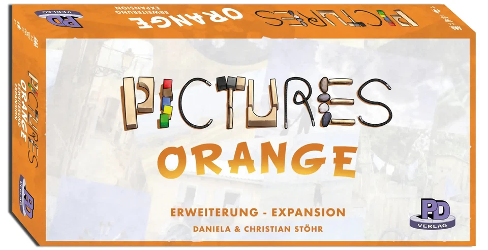 Pictures Orange Erweiterung | Daniela Stöhr (u. a.) | Deutsch | Spiel | 2021 - Bild 1 von 1