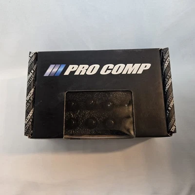 Pro Comp M12x1.5 Spline Lug Kit with Valve Stems Extended Thread Black 11138B - Image 1 of 3