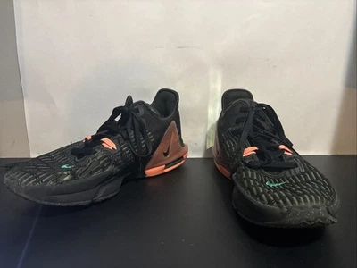 Nike LeBron Witness 6 Black No Size 11.5” Insoles Has Wear - Image 1 of 4