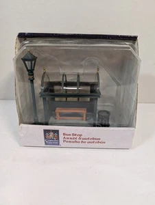 Lemax Carole Towne Collection Bus Stop 2009 New in Box - Picture 1 of 9