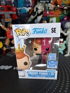 Funko Pop! Freddy Funko As Two-Face Fundays Online 2025 Le 3000 - Picture 1 of 8