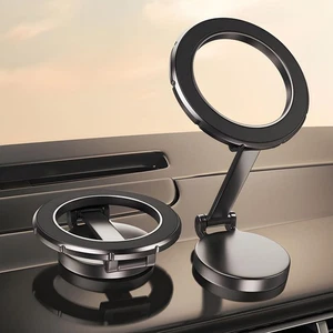 Magnetic Phone Holder Compatible with MagSafe,Folding & 360°Rotation Strong M... - Picture 1 of 9