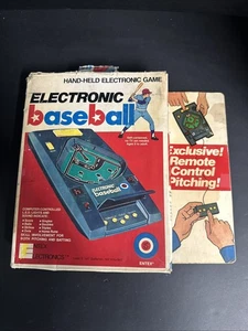 Juego electrónico de béisbol manual Entex vintage en caja 1979 - 1 dueño - Funciona - Imagen 1 de 4