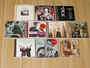 Pop Folk Rock Hits 10 CD Album Collection Lot Runrig Pogues Waterboys Proclaimer - Picture 1 of 1