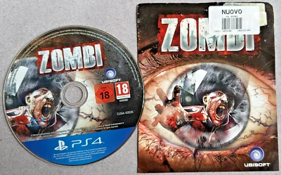 Zombi (PS4) (Sony Playstation 4) - Disc Only - Image 1 of 2