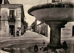 CARTOLINA DI SIDERNO - VIA DEI COLLI - - Bild 1 von 2