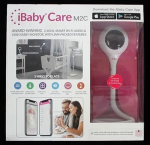 Cámara de monitoreo de bebé iBaby M2C Care Full HD - blanca [SELLADA] - Imagen 1 de 6