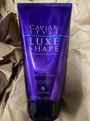 ALTERNA CAVIAR ESTILO LUXE FORMA VERSTILE CREMA GEL 5.O OZ FÓRMULA ORIGINAL Foto 1 de 4