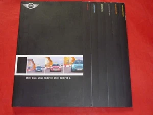 MINI R50 R53 One Cooper Cooper S Folleto Folleto Depliant de 2002 - Imagen 1 de 1