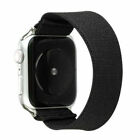 Nylon Elastic Loop Wrist Strap iWatch Band For Apple Watch Series 7 8 6 5 4 3 2