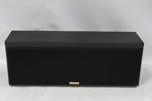 Jamo Prestige Center-110 Center Channel Speaker - Black - Made in Denmark - Picture 1 of 13