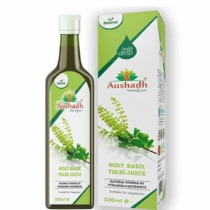 Holy Basil (Tulsi) Juice 500mL - Picture 1 of 9