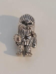 Brand New Guaranteed Genuine PANDORA Star Wars Chewbacca Silver Charm - Picture 1 of 2