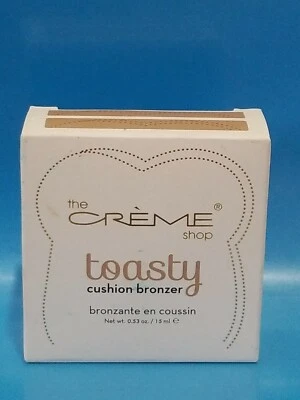 The CREME Shop Toasty Cushion Bronceador Tonos Piel Clara 0.53 oz / 15 ml Foto 1 de 4