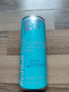 Red Bull Dose The Winter Edition Iced Vanilla Berry POLEN Voll Full 250ml Can - Bild 1 von 4