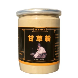 Licorice Root Powder Radix Glycyrrhizae, Liquorice, Chinese Herbal / Flower Tea - Picture 1 of 6