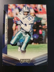 Tarjeta de Playoff Deion Sanders 2019 #195 - Imagen 1 de 2